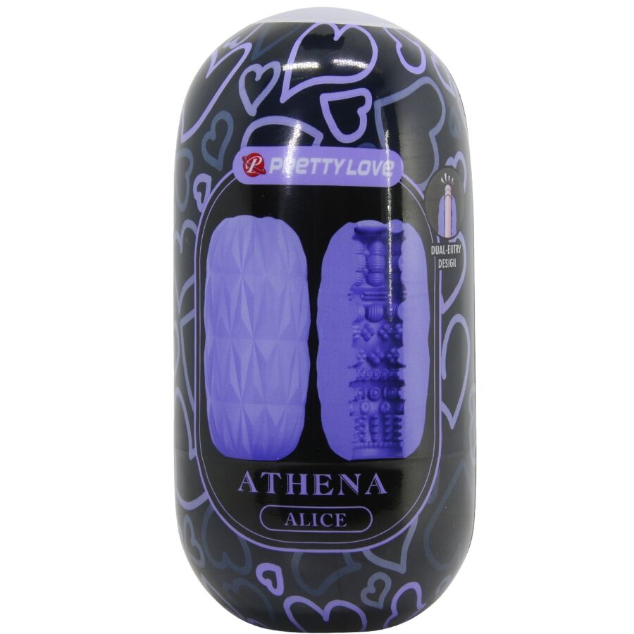 PRETTY LOVE - MASTURBATEUR POUR HOMME ATHENA ALICE VIOLET - Sensualia