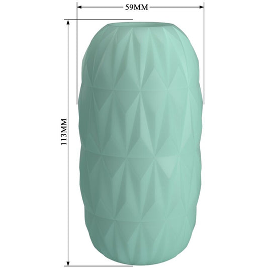 PPRETTY LOVE - MASTURBATEUR POUR HOMME ATHENA ALICE TURQUOISE - Sensualia