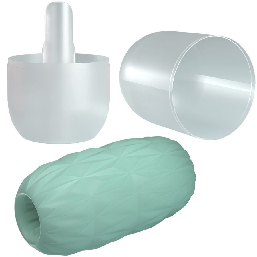 PPRETTY LOVE - MASTURBATEUR POUR HOMME ATHENA ALICE TURQUOISE - Sensualia