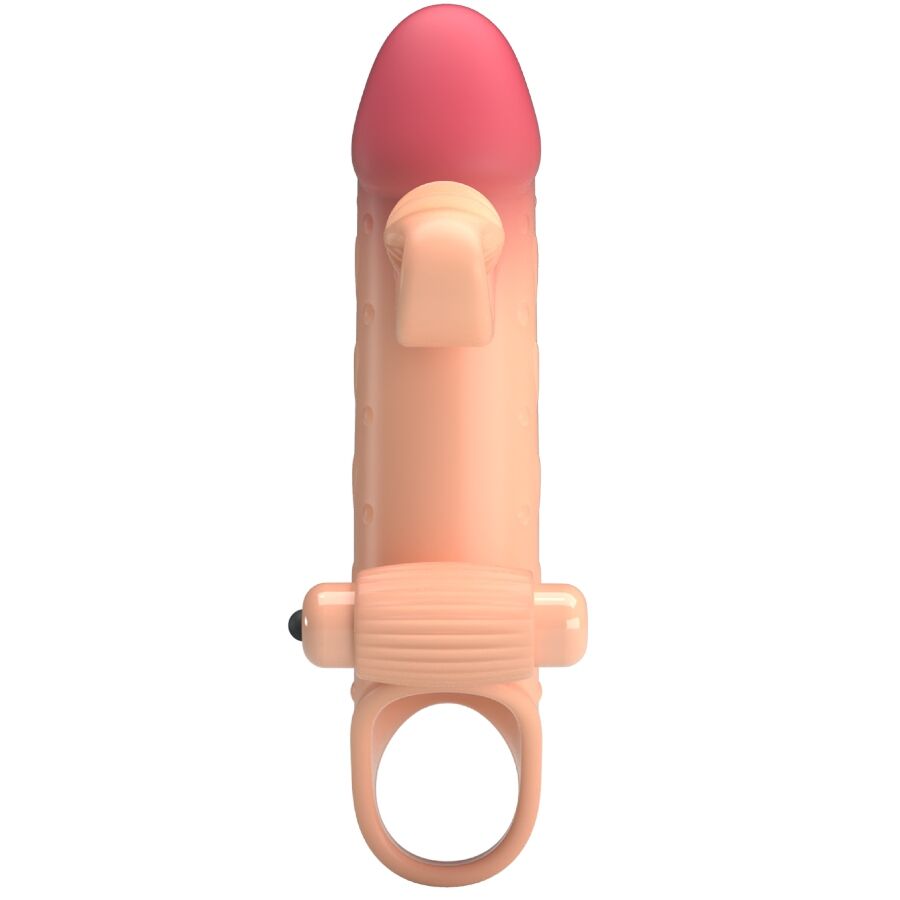 ROMANCE - MANCHON PÉNIS VIBRANT NATUREL - Sensualia