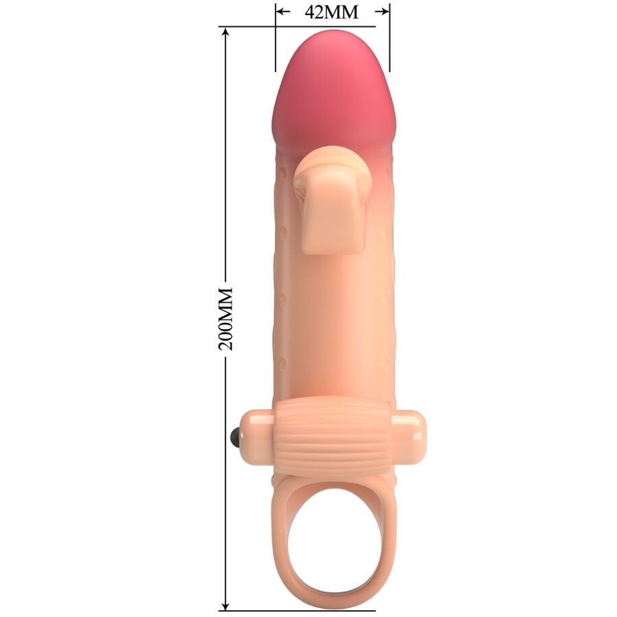ROMANCE - MANCHON PÉNIS VIBRANT NATUREL - Sensualia