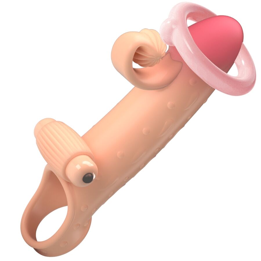 ROMANCE - MANCHON PÉNIS VIBRANT NATUREL - Sensualia