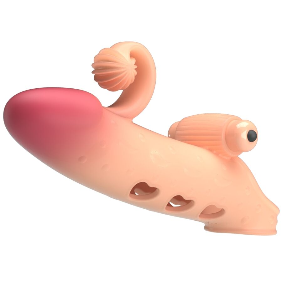ROMANCE - MANCHON PÉNIS VIBRANT NATUREL - Sensualia
