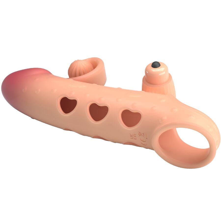 ROMANCE - MANCHON PÉNIS VIBRANT NATUREL - Sensualia