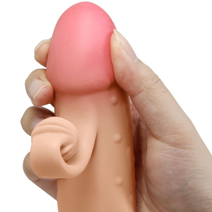 ROMANCE - MANCHON PÉNIS VIBRANT NATUREL - Sensualia