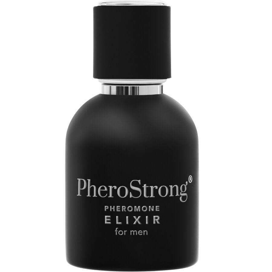 PHEROSTRONG - ÉLIXIR DE PHÉROMONES POUR HOMMES 50 ML - Sensualia