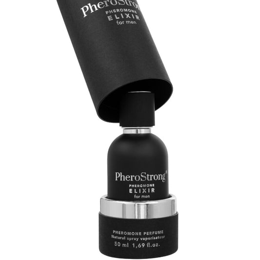 PHEROSTRONG - ÉLIXIR DE PHÉROMONES POUR HOMMES 50 ML - Sensualia