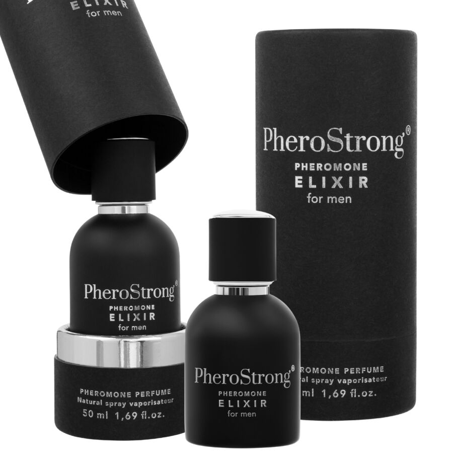 PHEROSTRONG - ÉLIXIR DE PHÉROMONES POUR HOMMES 50 ML - Sensualia