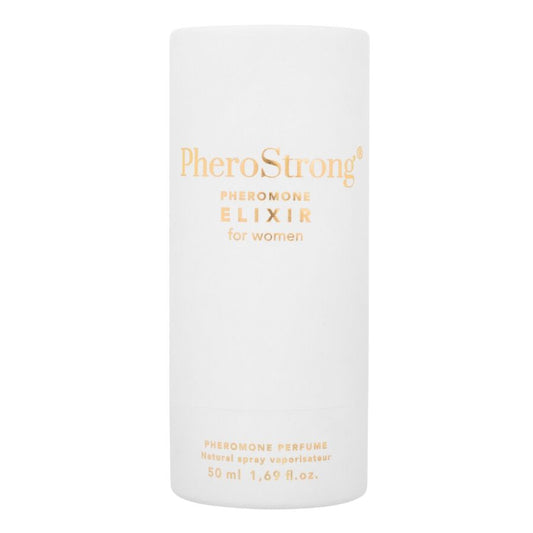PHEROSTRONG - ÉLIXIR DE PHÉROMONES POUR FEMMES 50 ML - Sensualia
