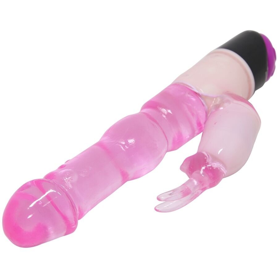 BAILE - VAGUES DE PLAISANCE VIBRATEUR FANTASY AVEC LAPIN 23 CM - Sensualia