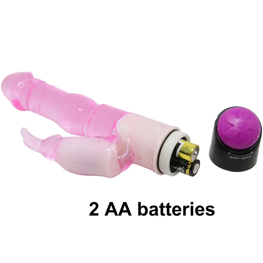 BAILE - VAGUES DE PLAISANCE VIBRATEUR FANTASY AVEC LAPIN 23 CM - Sensualia