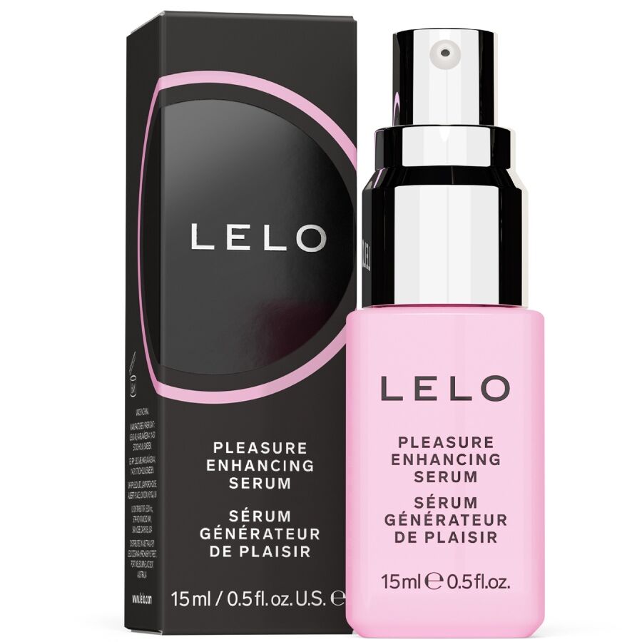 LELO - SÉRUM AMPLIFIANT LE PLAISIR DU CLITORIS 15ML - Sensualia