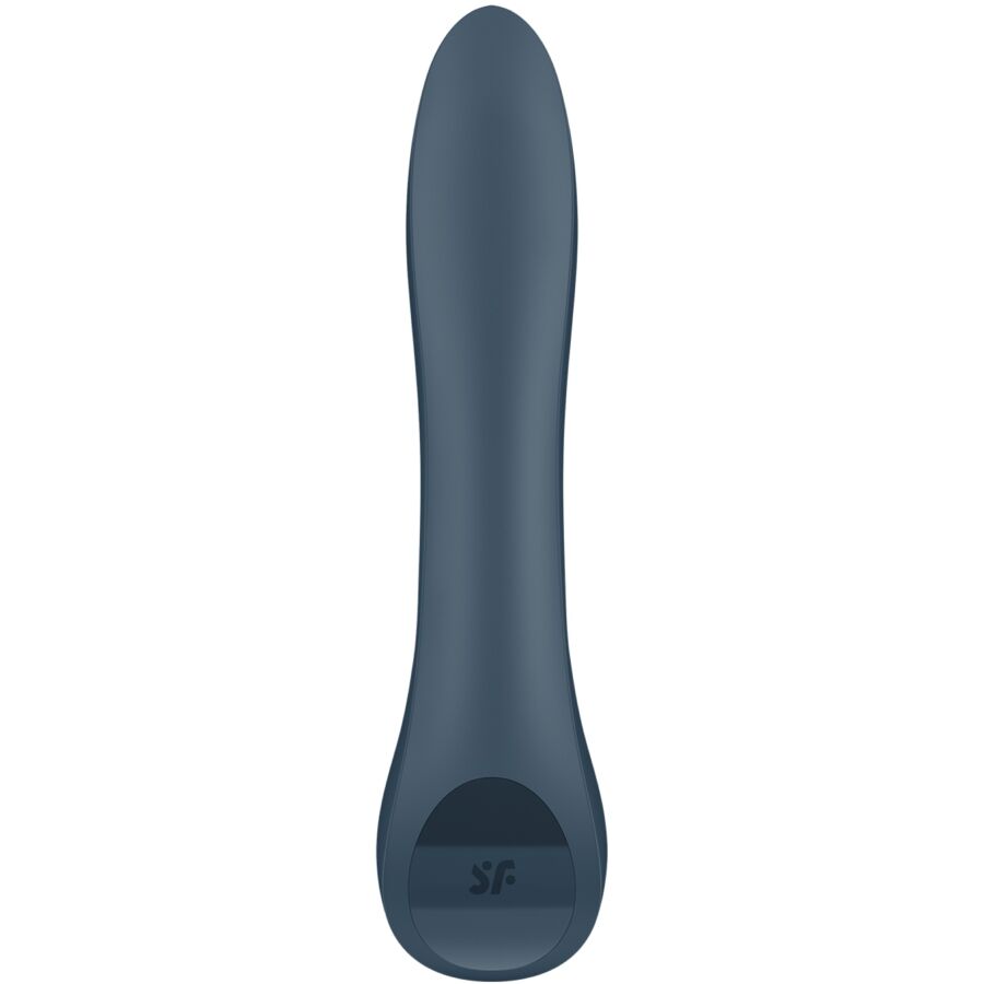 SATISFYER - VIBRATEUR PROGRAMME 12 VIBRATIONS G-SPOT WAVE 4 GRIS FONCÉ - Sensualia
