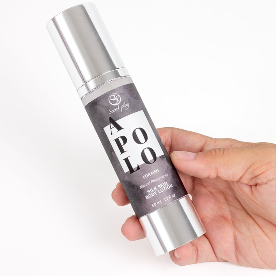 SECRETPLAY - APOLO SILK LOTION POUR HOMME 50 ML - Sensualia