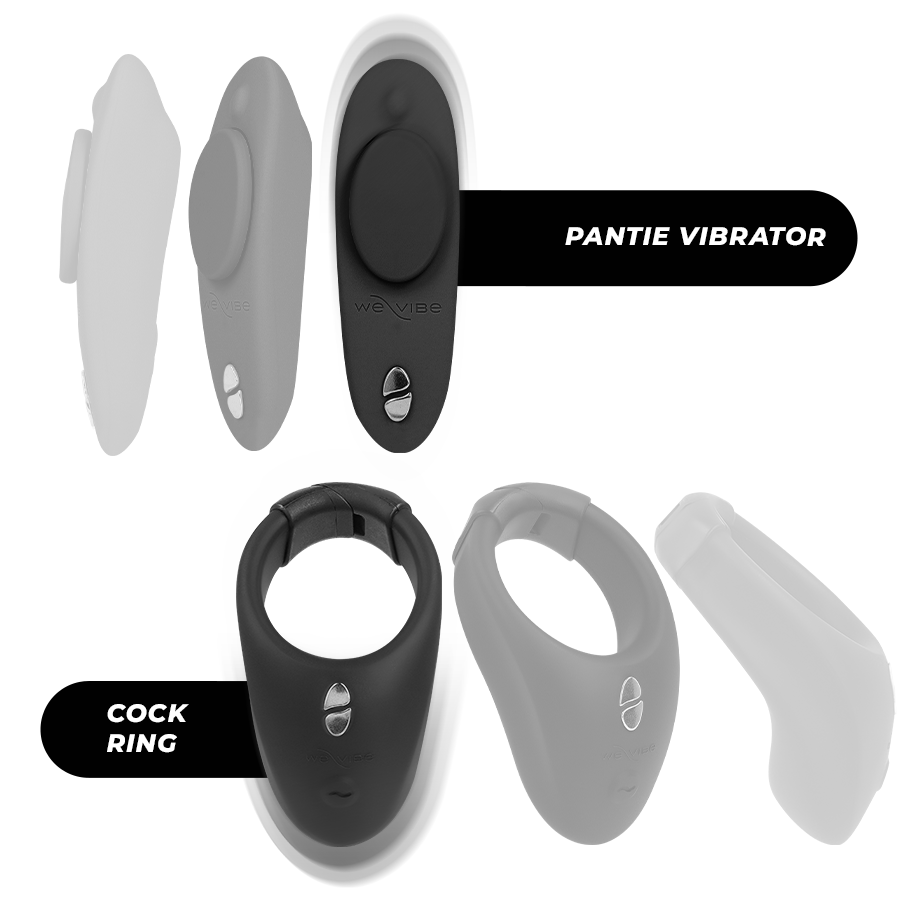 WE-VIBE - TEASE US SET BOND + MOXIE - Sensualia