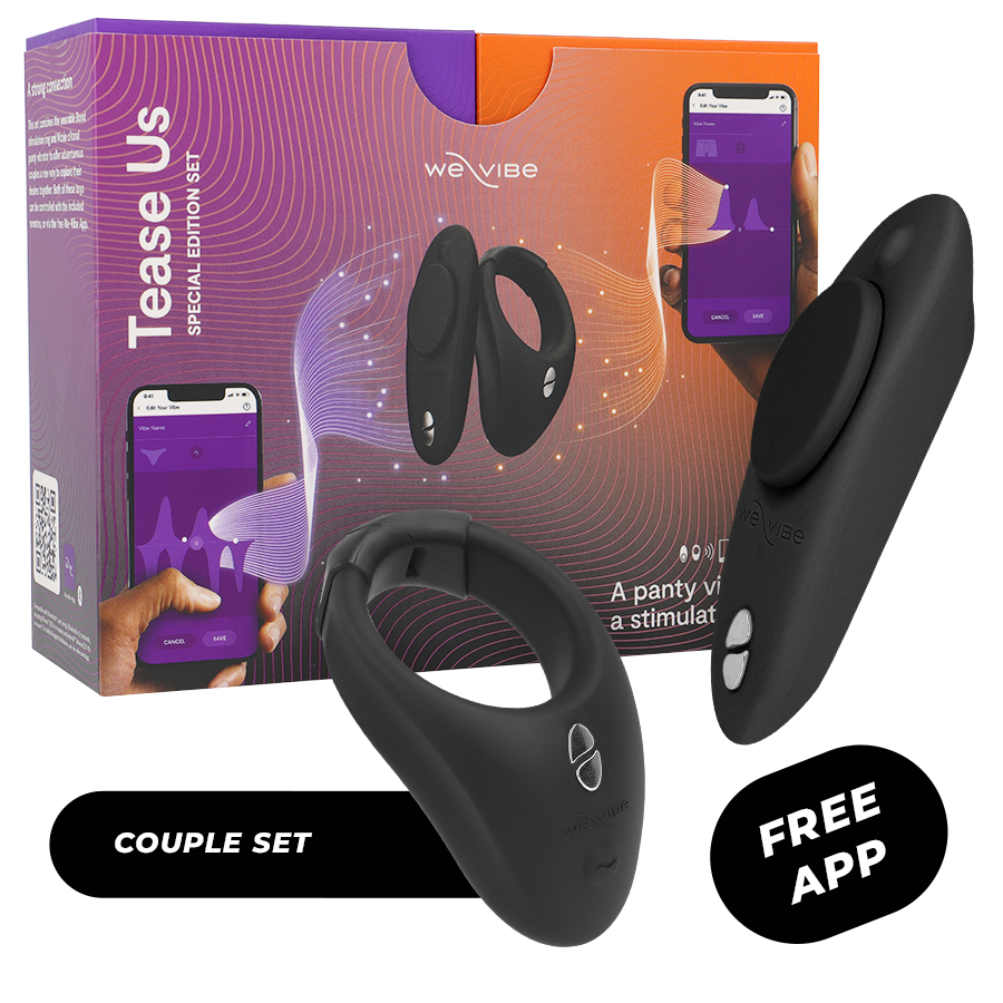WE-VIBE - TEASE US SET BOND + MOXIE - Sensualia
