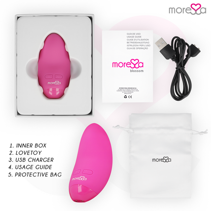 MORESSA - VIBRATEUR ROSE BLOSSOM - Sensualia