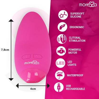 MORESSA - VIBRATEUR ROSE BLOSSOM - Sensualia