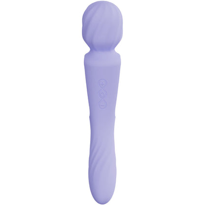 LELO - SWITCH VIBRATEUR WANDA DOUBLE STIMULATION LILAS