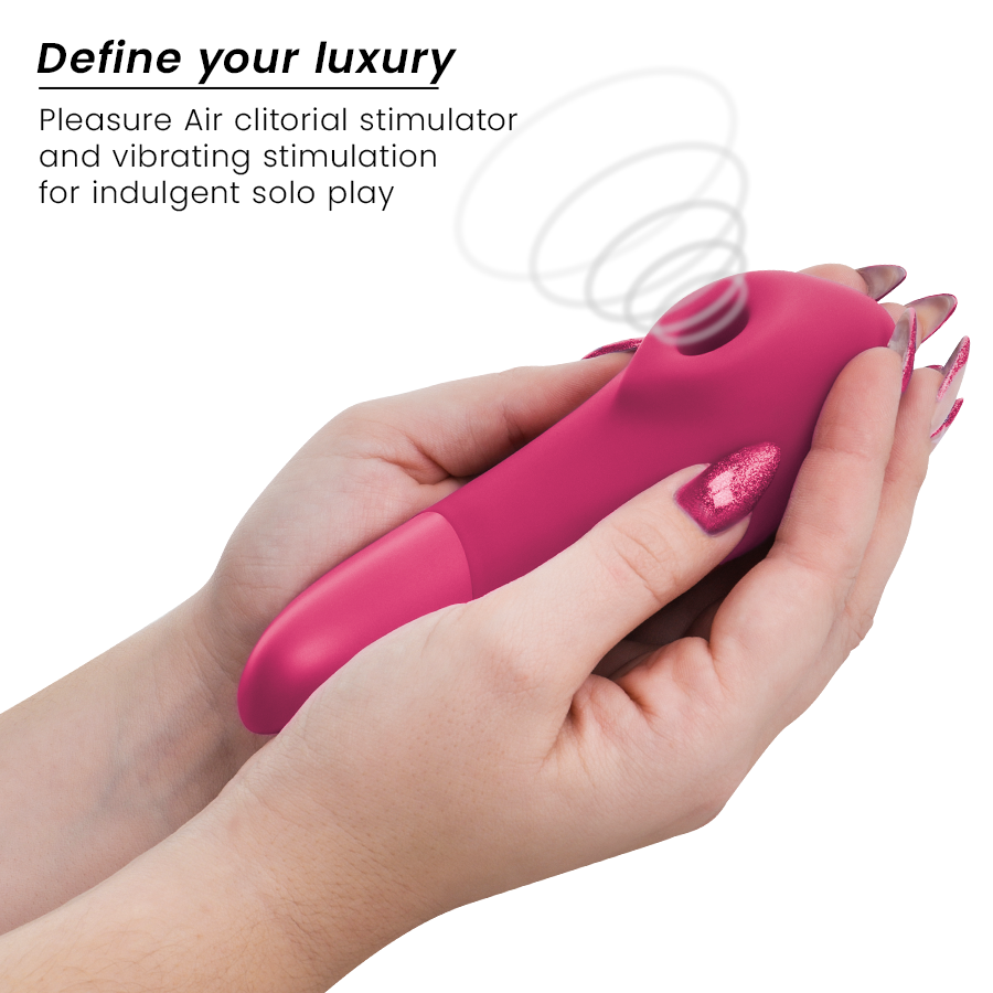 WOMANIZER - STIMULATEUR CLITORIAL AMÉLIORANT ROSE VIBRANT - Sensualia