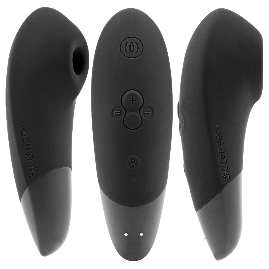 WOMANIZER - STIMULATEUR CLITORIAL NOIR - Sensualia