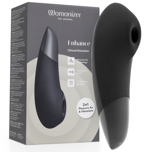 WOMANIZER - STIMULATEUR CLITORIAL NOIR - Sensualia