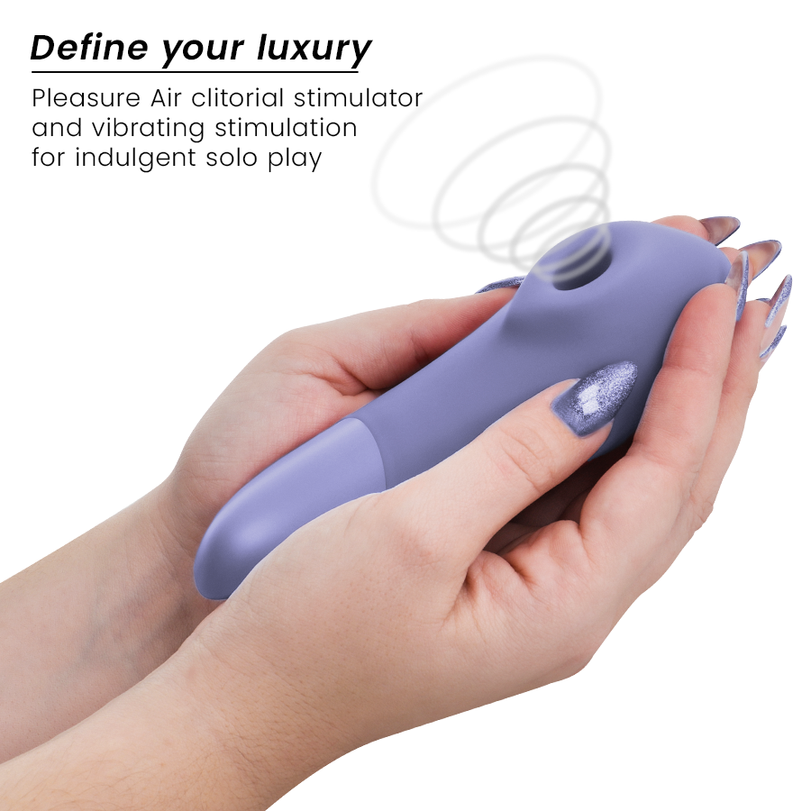 WOMANIZER - STIMULATEUR CLITORIAL AMÉLIORANT LILAS - Sensualia