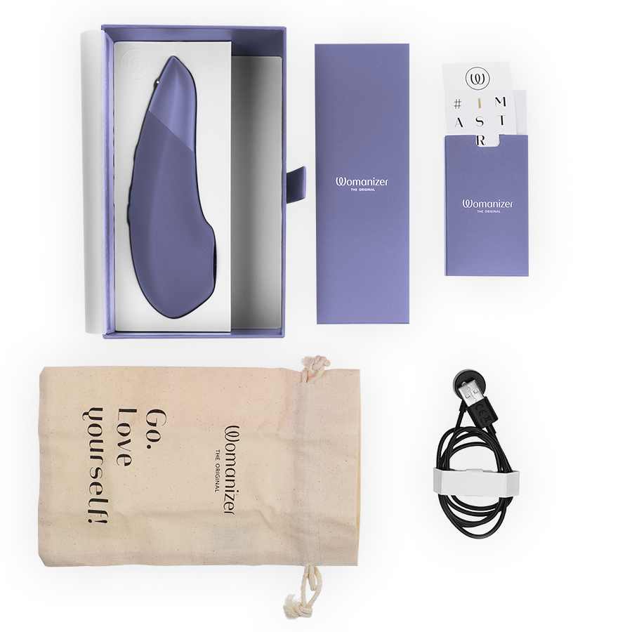 WOMANIZER - STIMULATEUR CLITORIAL AMÉLIORANT LILAS - Sensualia