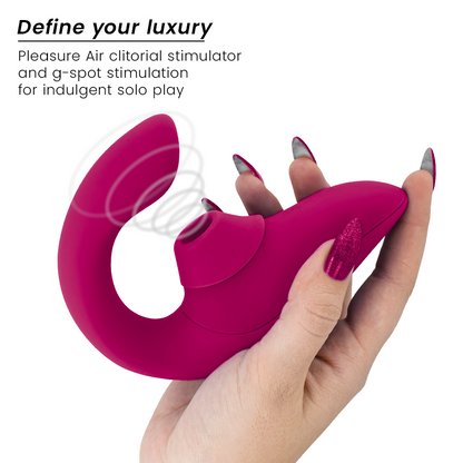 WOMANIZER - VIBRATEUR STIMULATEUR BLEND RABBIT ROSE VIBRANT - Sensualia