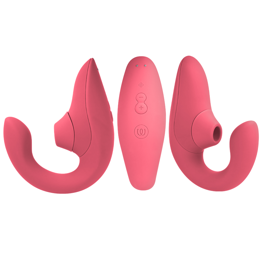 WOMANIZER - VIBRATEUR STIMULATEUR BLEND RABBIT ROSE VIBRANTE - Sensualia