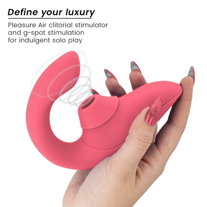 WOMANIZER - VIBRATEUR STIMULATEUR BLEND RABBIT ROSE VIBRANTE - Sensualia
