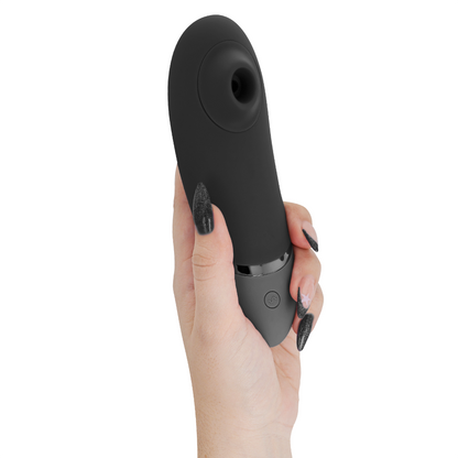 WOMANIZER - STIMULATEUR CLITORIAL NOIR - Sensualia