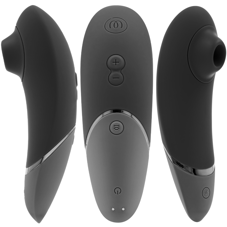 WOMANIZER - STIMULATEUR CLITORIAL NOIR - Sensualia