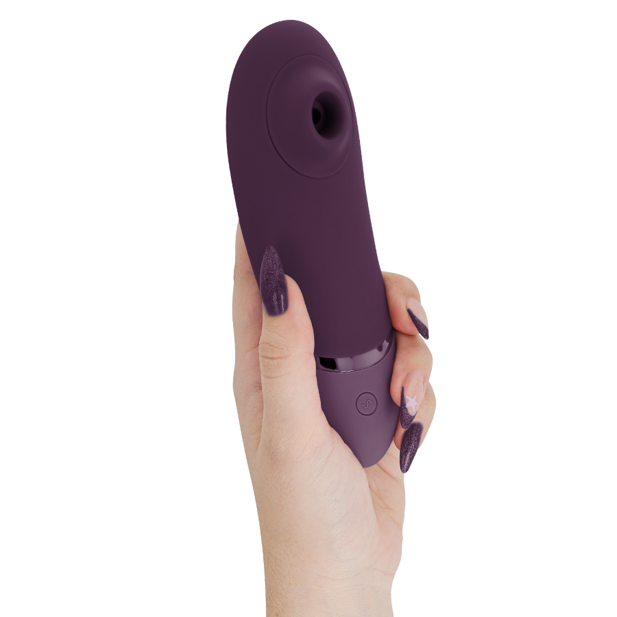 WOMANIZER - STIMULATEUR CLITORIAL SUIVANT VIOLET FONCÉ - Sensualia