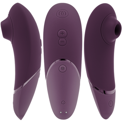 WOMANIZER - STIMULATEUR CLITORIAL SUIVANT VIOLET FONCÉ - Sensualia
