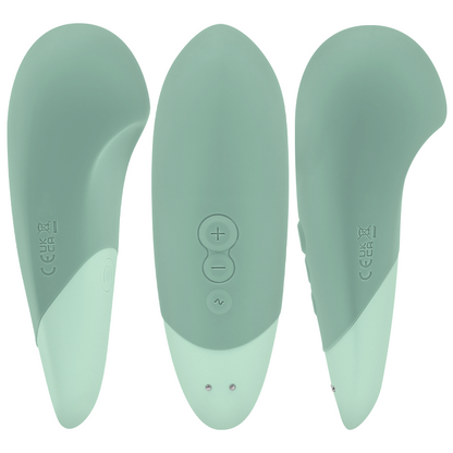 WOMANIZER - VIBROMASSEUR SILENCIEUX VIBE LAY-ON SAGE - Sensualia