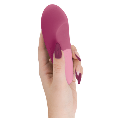 WOMANIZER - VIBRATEUR SILENCIEUX VIBE LAY-ON ROSE FOYER - Sensualia