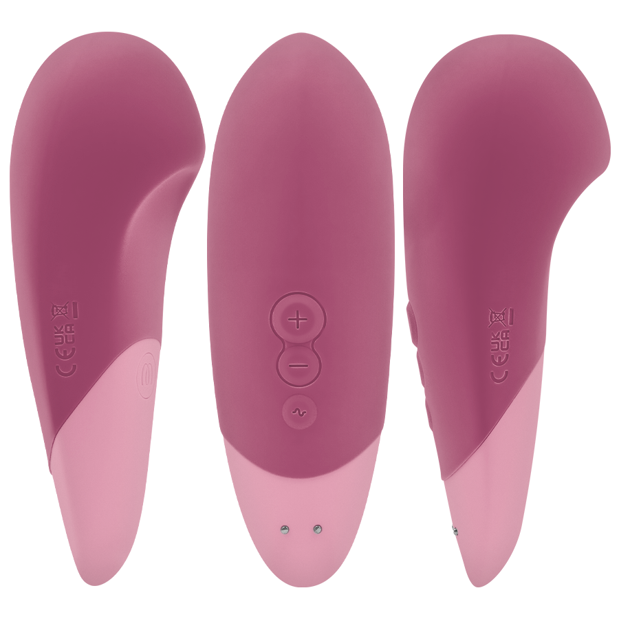 WOMANIZER - VIBRATEUR SILENCIEUX VIBE LAY-ON ROSE FOYER - Sensualia
