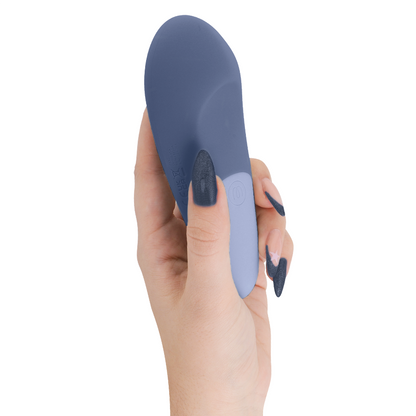 WOMANIZER - VIBE LAY-ON VIBRATEUR SILENCIEUX BLEU FONCÉ - Sensualia