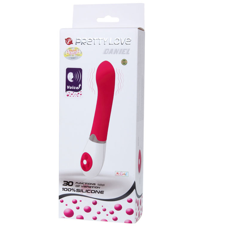 PRETTY LOVE - FLIRTATION DANIEL AVEC VIBRATION VOCALE - Sensualia