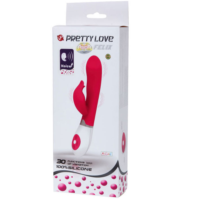 PRETTY LOVE - FELIX AVEC VIBRATION VOCALE - Sensualia