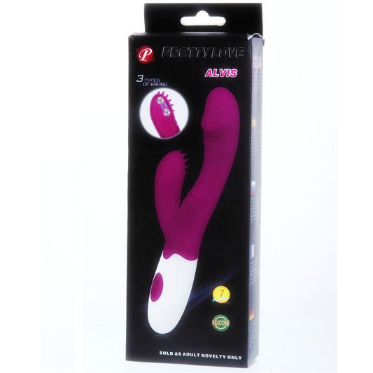 PRETTY LOVE - VIBRATEUR STIMULATEUR ANDR? - Sensualia