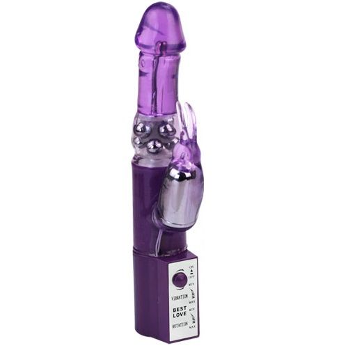 BAILE - ROTATEUR DE PERLES DE LAPIN HOT LADY II - Sensualia