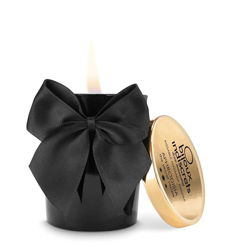 BIJOUX - MELT MY COEUR BOUGIE DE MASSAGE PARFUMÉE  APHRODISIA - Sensualia