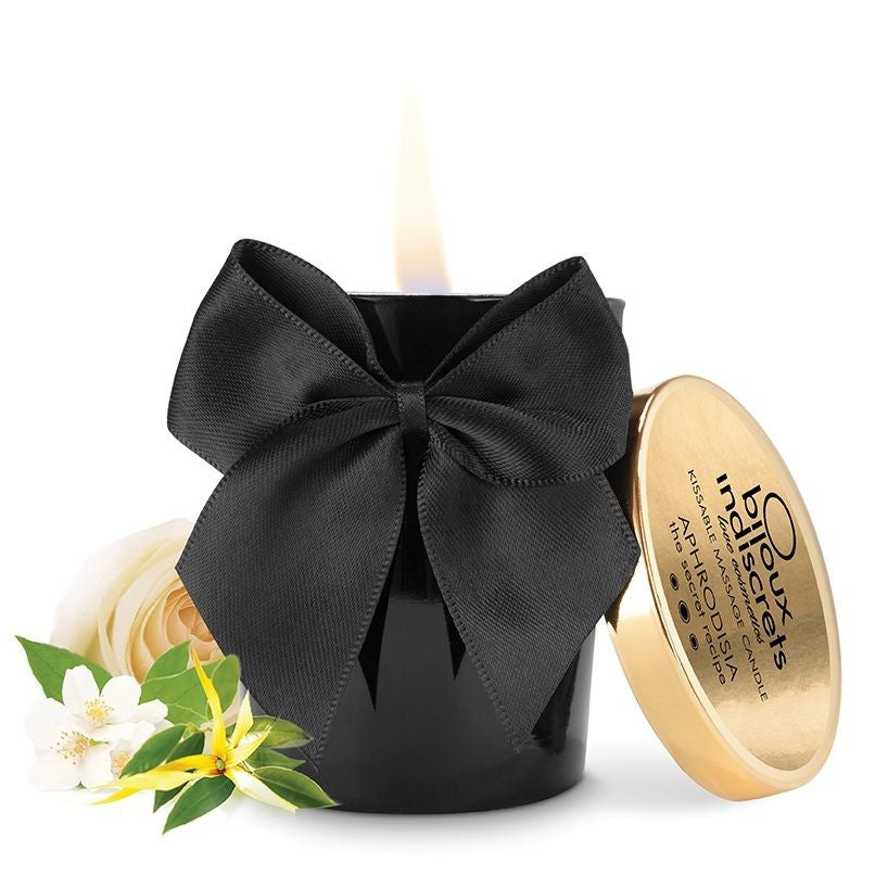 BIJOUX - MELT MY COEUR BOUGIE DE MASSAGE PARFUMÉE  APHRODISIA - Sensualia