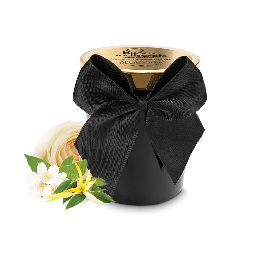 BIJOUX - MELT MY COEUR BOUGIE DE MASSAGE PARFUMÉE  APHRODISIA - Sensualia