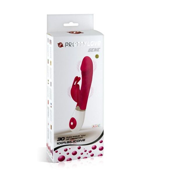 PRETTY LOVE - VIBRATEUR AVEC GÈNE DE LAPIN - Sensualia
