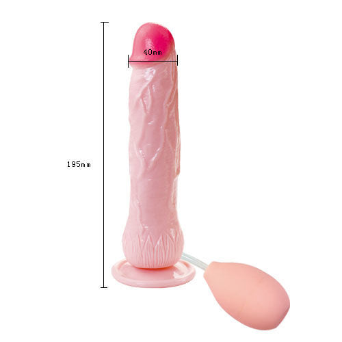 BAILE - PÉNIS ÉJACULATEUR RÉALISTE EROS - Sensualia