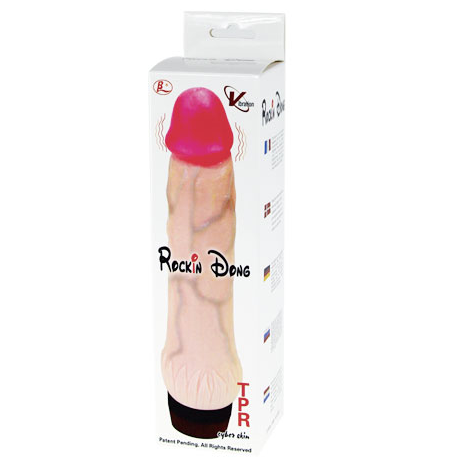 BAILE - ROCKIN DONG PÉNIS CYBER PEAU III - Sensualia