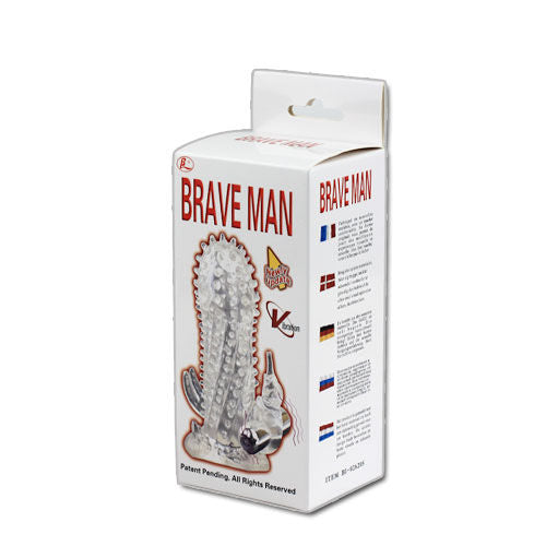 BAILE - BRAVE MAN RABBIT VIBRATEUR EXTENSION DE PÉNIS - Sensualia